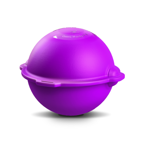 Tempo OmniMarker II OM-01 - шаровые пассивные маркеры общего применения (фиолетовый)