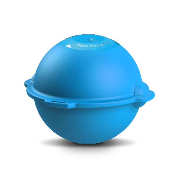 Tempo OmniMarker II OM-08 - шаровые пассивные маркеры для водопровода (синий)