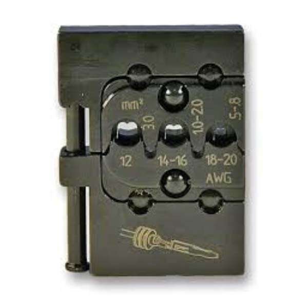Pressmaster 4300-3242 - Матрица для опрессовки контактных Pin коннекторов типа Weather Pack: 0.5 -3.0 мм ²