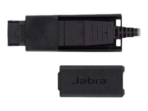 Jabra адаптер QD на Plantronics QD (10 шт.) для использования замка-приспособления, исключающего быстрое отключение QD-гарнитуры