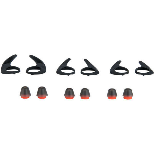 Jabra комплект дополнительных гелевых ушных вкладышей для Jabra EVOLVE 75e (3 пары, размеры S, M, L) и креплений EarWings (3 пары, размеры S, M, L)