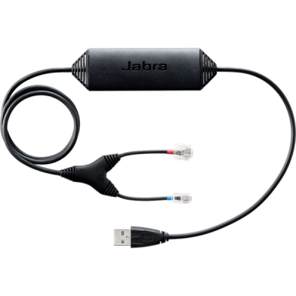 Jabra EHS-шнур для Jabra GN 9120 DHSG, GN 93XX, PRO 94XX, PRO 920, GO 6470 для электронного поднятия трубки (Nortel 1120, 1140 и 1150)