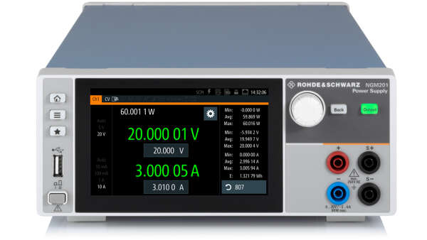 Rohde&Sсhwarz NGM201 - одноканальный источник питания (код модели: 3638.4472.02)