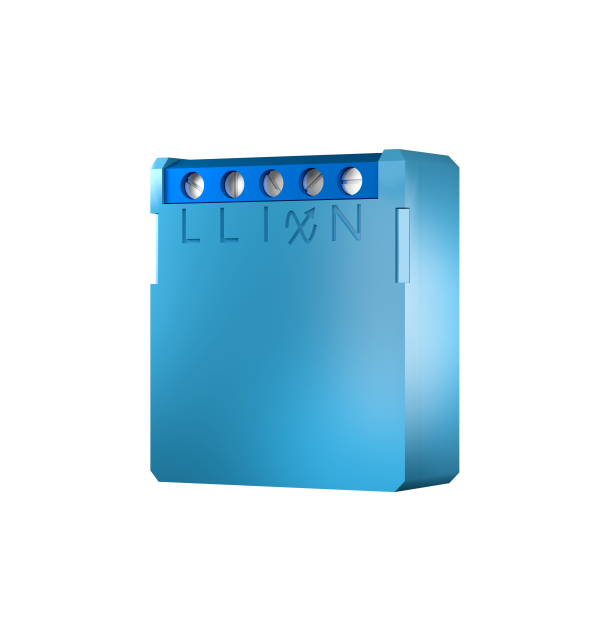 Qubino Mini Dimmer - диммер Z-Wave, нагрузка до 200 Вт, подключение по 2- и 3-проводной схеме, потребление 0,4 Вт
