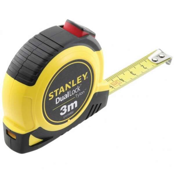 STANLEY STHT36802-0 - Рулетка измерительная TYLON DUAL LOCK 3м х 13мм