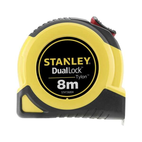 Stanley STHT36804-0 - Рулетка измерительная TYLON DUAL LOCK 8м х 25мм