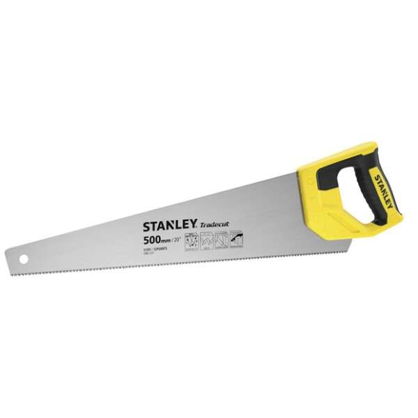 Stanley STHT20351-1 - Ножовка по дереву TRADECUT с закаленным зубом 11 TPIх 500мм