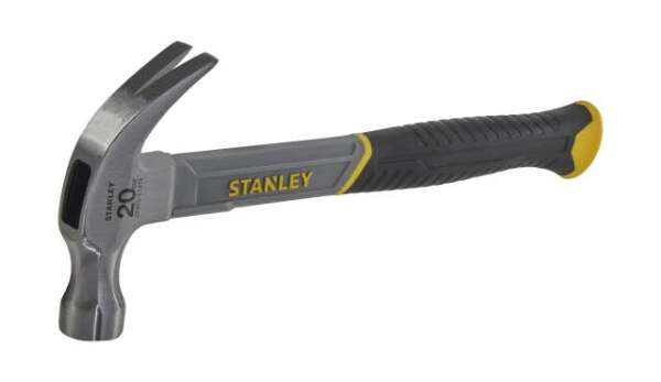 Stanley STHT0-51310 - Молоток с гвоздодером FIBERGLASS 560г.
