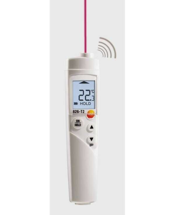 Testo 826-T2 - инфракрасный термометр для пищевого сектора