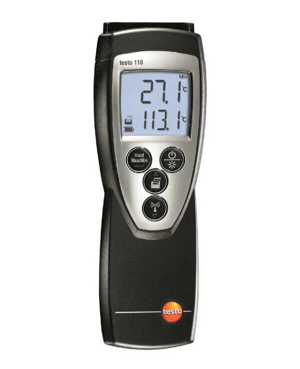 Testo 110 - 1-канальный термометр