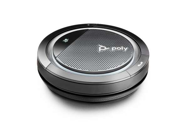 Poly Calisto 5300 — беспроводной Bluetooth-спикерфон для ПК и мобильных устройств (Bluetooth, USB-A)