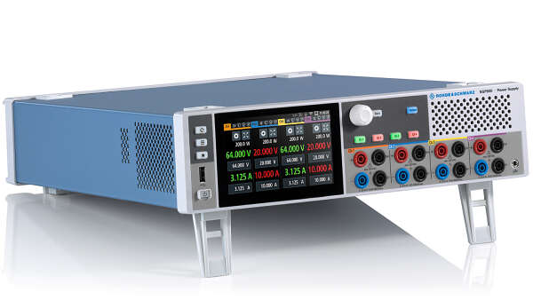 Rohde&Schwarz NGP802 - двухканальный источник питания, 400 Вт, 32 В/20 А (код модели: 5601.4007.05)
