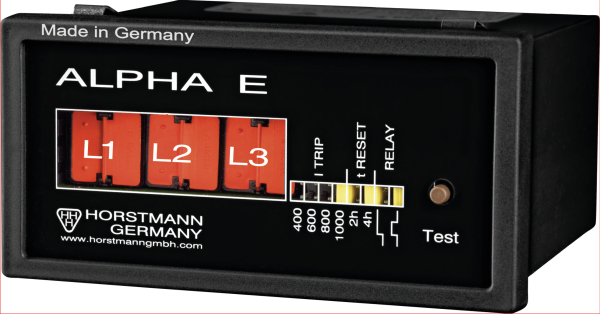 Horstmann индикатор КЗ ALPHA E  - комплектом ТТ Schneider Electric RM6