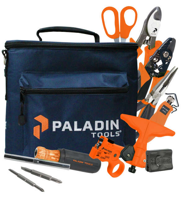 Paladin Tools FTK Basic - базовый набор инструмента для оптоволокна