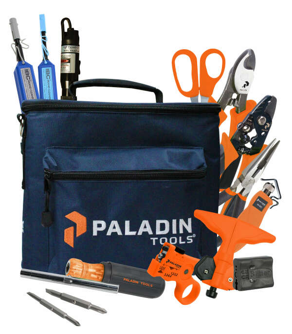 Paladin Tools FTK Pro - профессиональный набор инструмента для оптоволокна