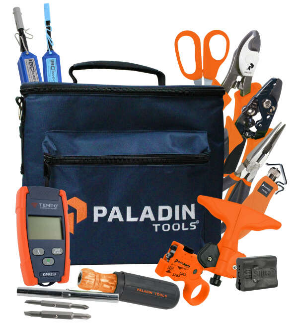 Paladin Tools FTK Pro Plus - расширенный профессиональный набор инструмента для оптоволокна