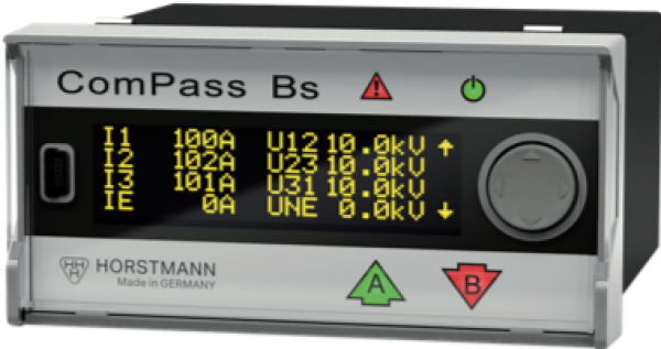 Horstmann ComPass Bs 2.0 - индикатор КЗ и замыкания на землю