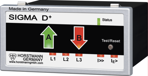 Horstmann SIGMA D++ - индикатор КЗ  с датчиками 49-6025-000