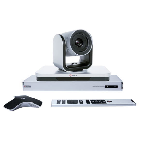 Polycom RealPresence Group 500 — Терминал видеоконференцсвязи (720p, EagleEyeIV-4x camera)