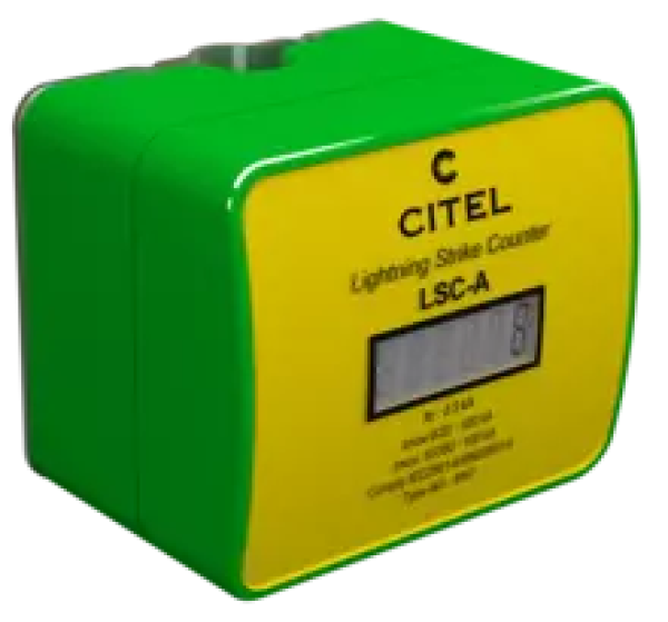 CITEL LSC-A Регистратор импульсов тока и молний 0.5 - 100кА IP67
