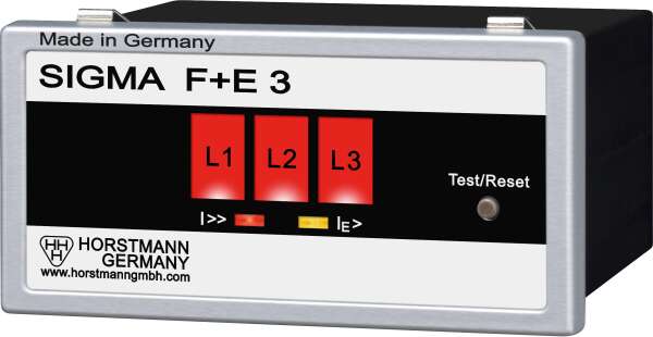 Horstmann индикатор КЗ SIGMA F+E 2.0 AC/DC (съемный корпус)