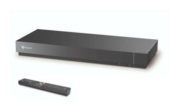 Poly G7500 — система видеоконференцсвязи (кодек G7500, Bluetooth-контроллер, комплект кабелей)