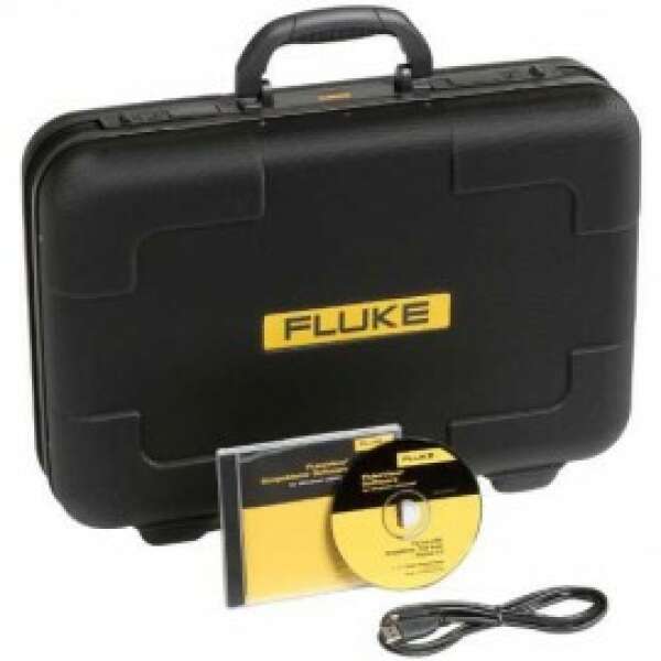 Fluke SCC290 - комплект: ПО FlukeView, кабель/адаптер USB и твердый футляр