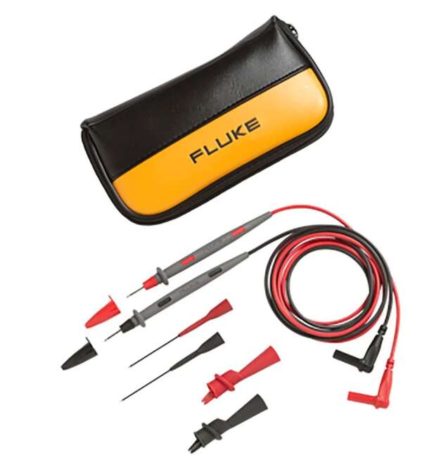 Fluke TL80A - базовый набор электронных тестовых кабелей