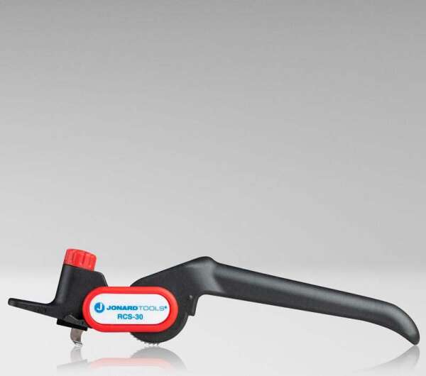 Jonard RCS-30 - Плужковый нож для резки жесткой изоляции кабеля и пластиковых труб