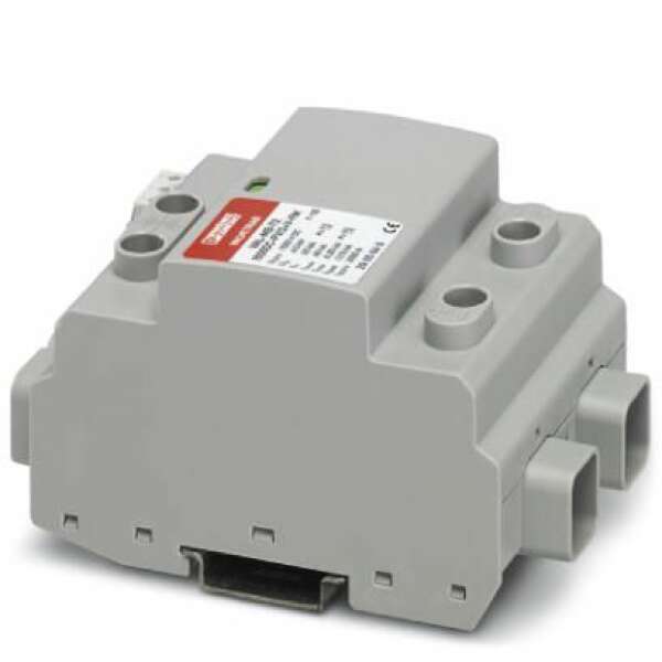 PHOENIX CONTACT — VAL-MB-T2 1500DC-PV/2+V-FM Разрядник для защиты от импульсных перенапряжений, тип 2