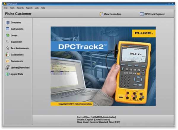 Fluke 750 SW DPC/TRACK2 - программное обеспечение