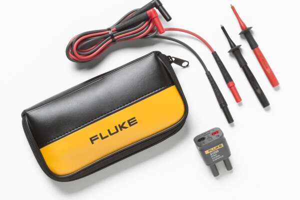 Fluke TL225-1 SureGrip™ - комплект тестовых проводов и адаптер напряжения помех