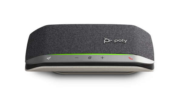 Poly Sync 20 — USB/Bluetooth спикерфон для ПК и мобильных устройств (USB-C)