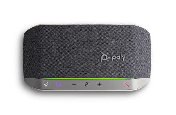 Poly Sync 20 — USB/Bluetooth спикерфон для ПК и мобильных устройств (USB-A, сертифицирован для MS Teams)