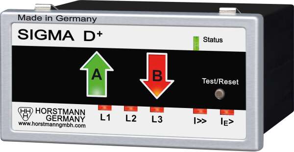 Horstmann SIGMA D+ - индикатор КЗ направления на неисправность