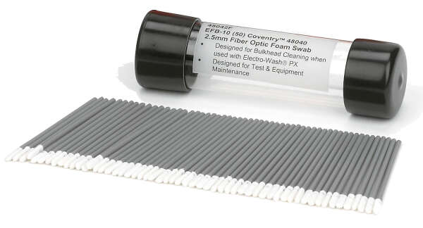 Chemtronics 48042F - палочки для чистки адаптеров FC, SC, ST (2,5 мм; 68 мм; 50 шт)