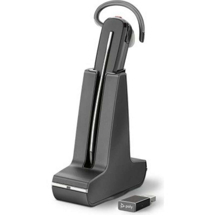 Plantronics Savi 8240-M UC — беспроводная гарнитура для ПК (моно, DECT,  адаптер D200-M USB-A, Microsoft, трансформер) цена, купить 211201-02 в  СвязьКомплект