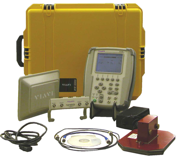 VIAVI 72422 - комплекс IFR6000 для наземного тестирования аэронавигационных систем, транспондеров/DME/TCAS