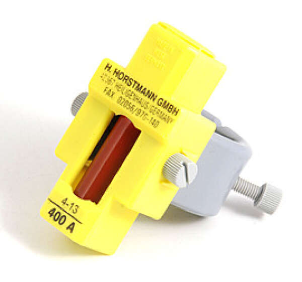 Horstmann ИКЗ жидкостного типа -  для проводников диаметром 30-40 мм, ток срабатывания 400 А