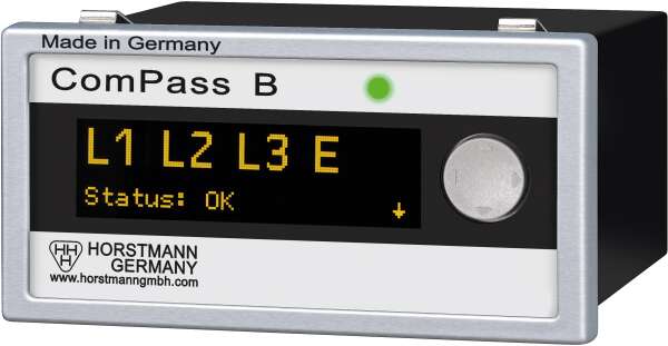 Комплект Horstmann  ComPass B - индикаторы КЗ замыкания на землю с датчиками 49-6024-001