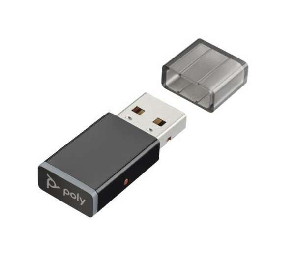 Poly D200-M — DECT-USB адаптер для гарнитур серии Savi (USB-A, Microsoft)