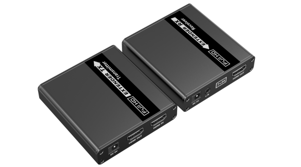 Lenkeng LKV223KVM - Удлинитель HDMI и USB, FullHD, KVM, CAT6/6a/7 до 70 метров, проходной HDMI, аудио выход