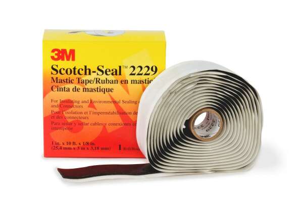 3M Scotch-Seal® 2229 — лента мастичная, 25 мм x 3 м