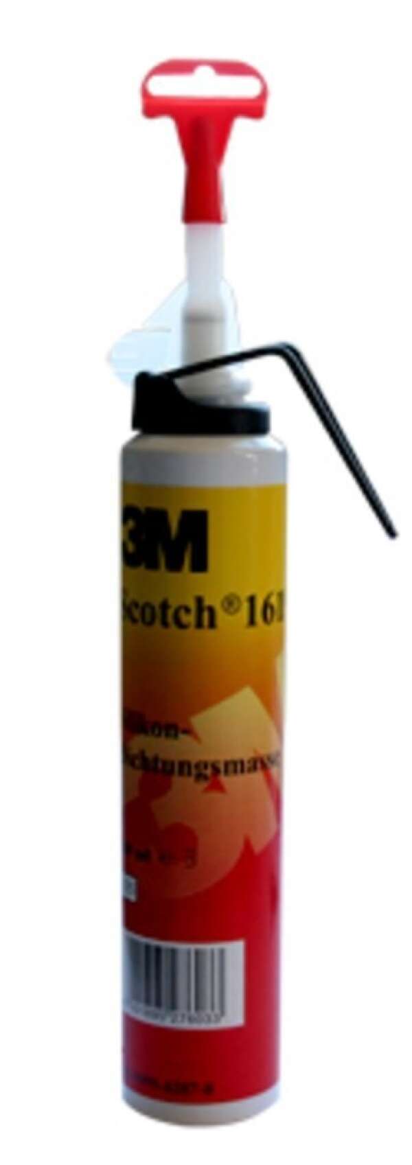 3M Scotch 1619 - аэрозоль силиконовая, изоляционная и уплотнительная масса, 200 мл