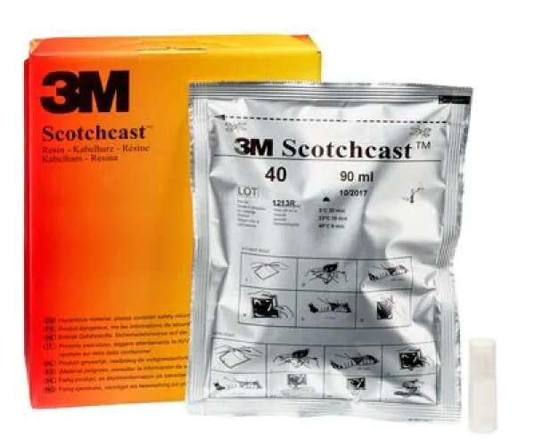 3M Scotchcast 40 А - электротехнический полиуретановый компаунд, водостойкий, 100 г