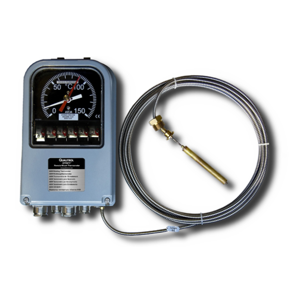 Qualitrol АКМ 345 Gen2 - индикатор температуры масла, индикатор температуры обмоток трансформатора