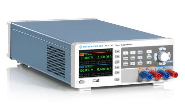 Rohde&Schwarz NGA101 - источник питания, 1 канал, мощность 40 Вт, напряжение 35В, ток 6А (код модели: 5601.8002.02)