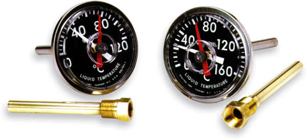 Qualitrol 150/151 - термометр с 4-дюймовым циферблатом для монтажа на боковой панели оборудования