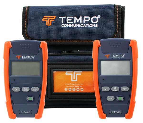 Tempo SM T PON KIT - комплект для тестирования PON (1310 нм; 1490 нм; 1550 нм)