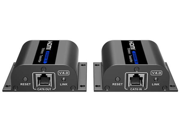 Lenkeng LKV372AE-4.0 — Удлинитель HDMI по витой паре, 4K30, до 70 м